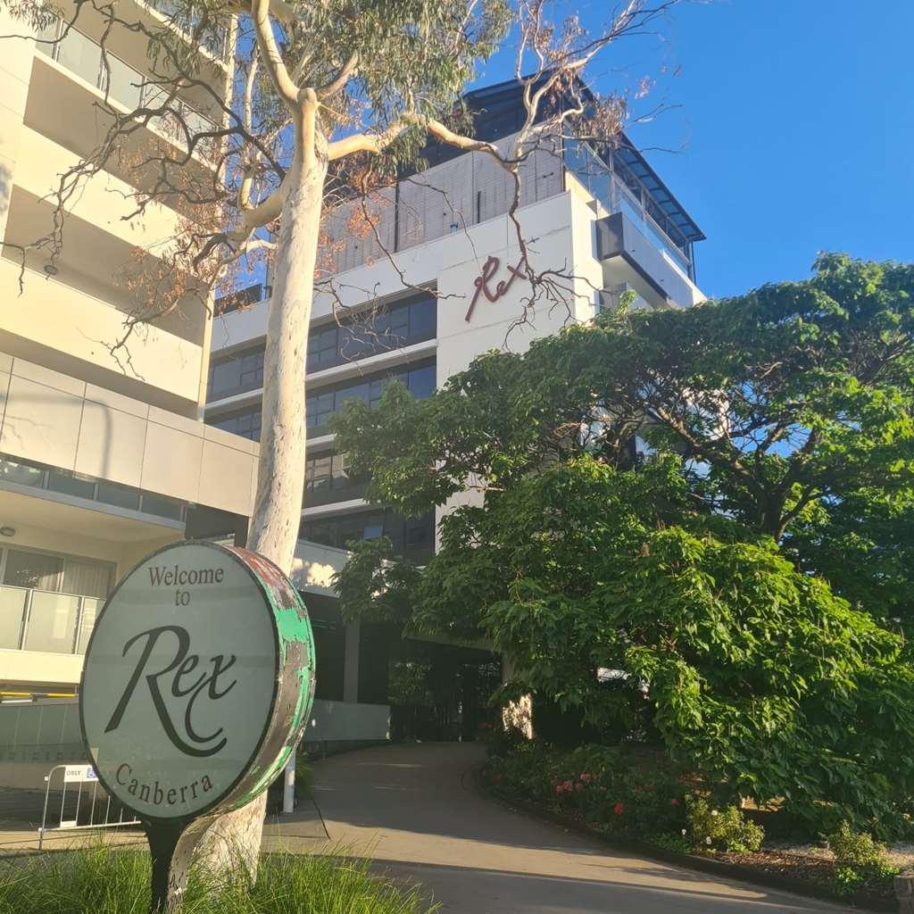 Canberra Rex Hotel Luaran gambar