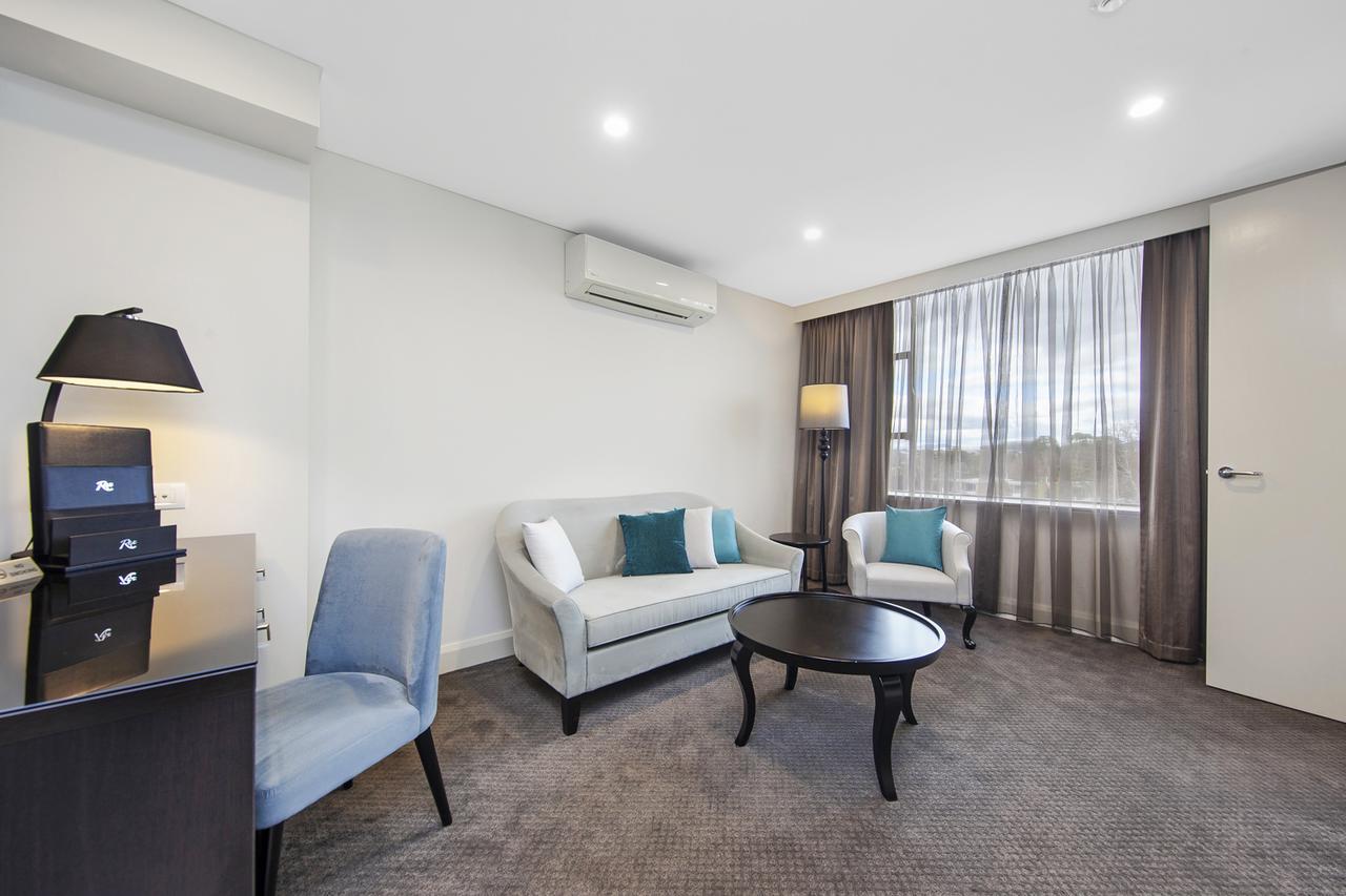 Canberra Rex Hotel Luaran gambar